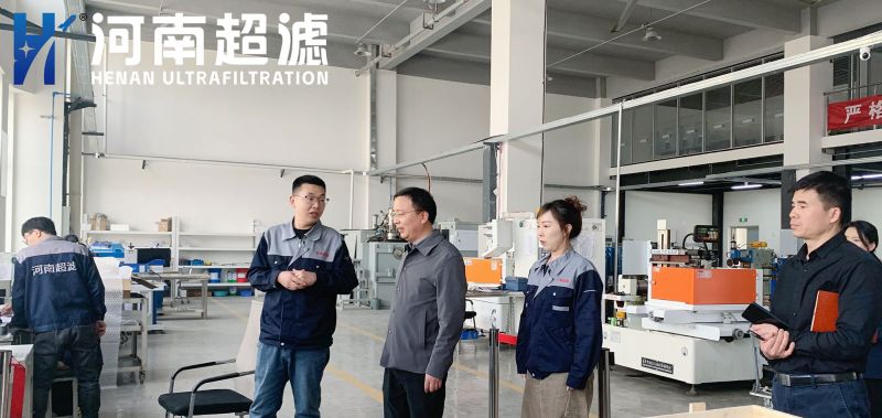 河南航天赴我司考察指導工作，共商技術創(chuàng)新